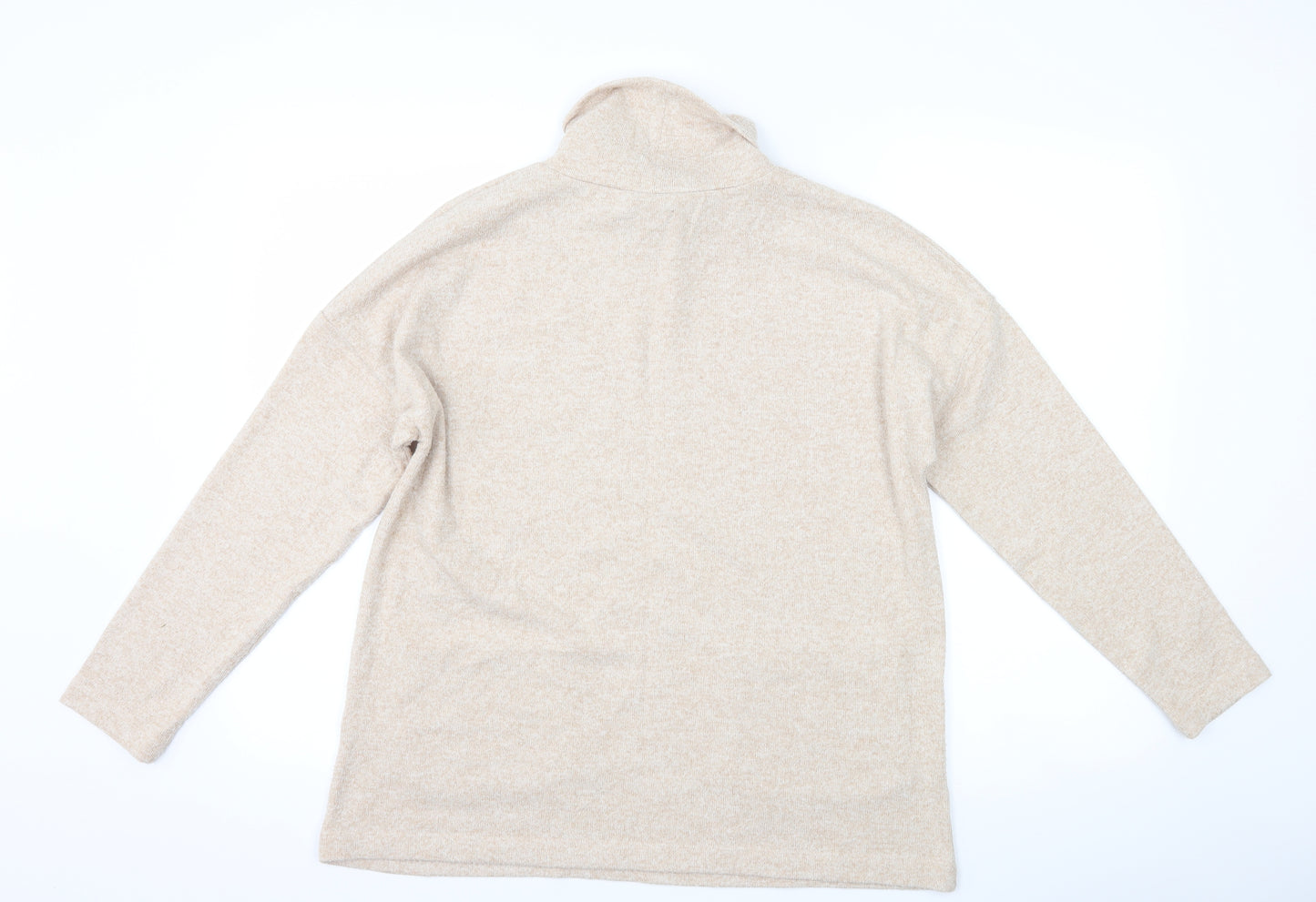 TU Womens Beige   Pullover Jumper Size 14