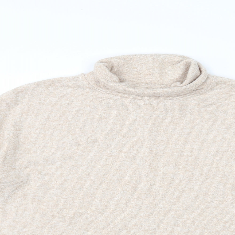 TU Womens Beige   Pullover Jumper Size 14