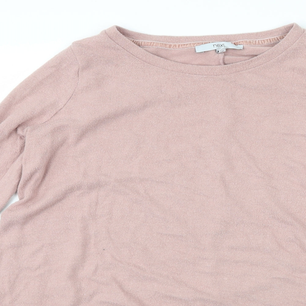 NEXT Womens Pink   Pullover Jumper Size 8