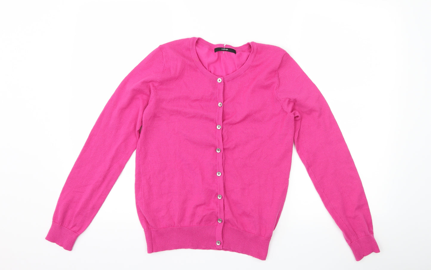 George Womens Pink   Cardigan Jumper Size 8