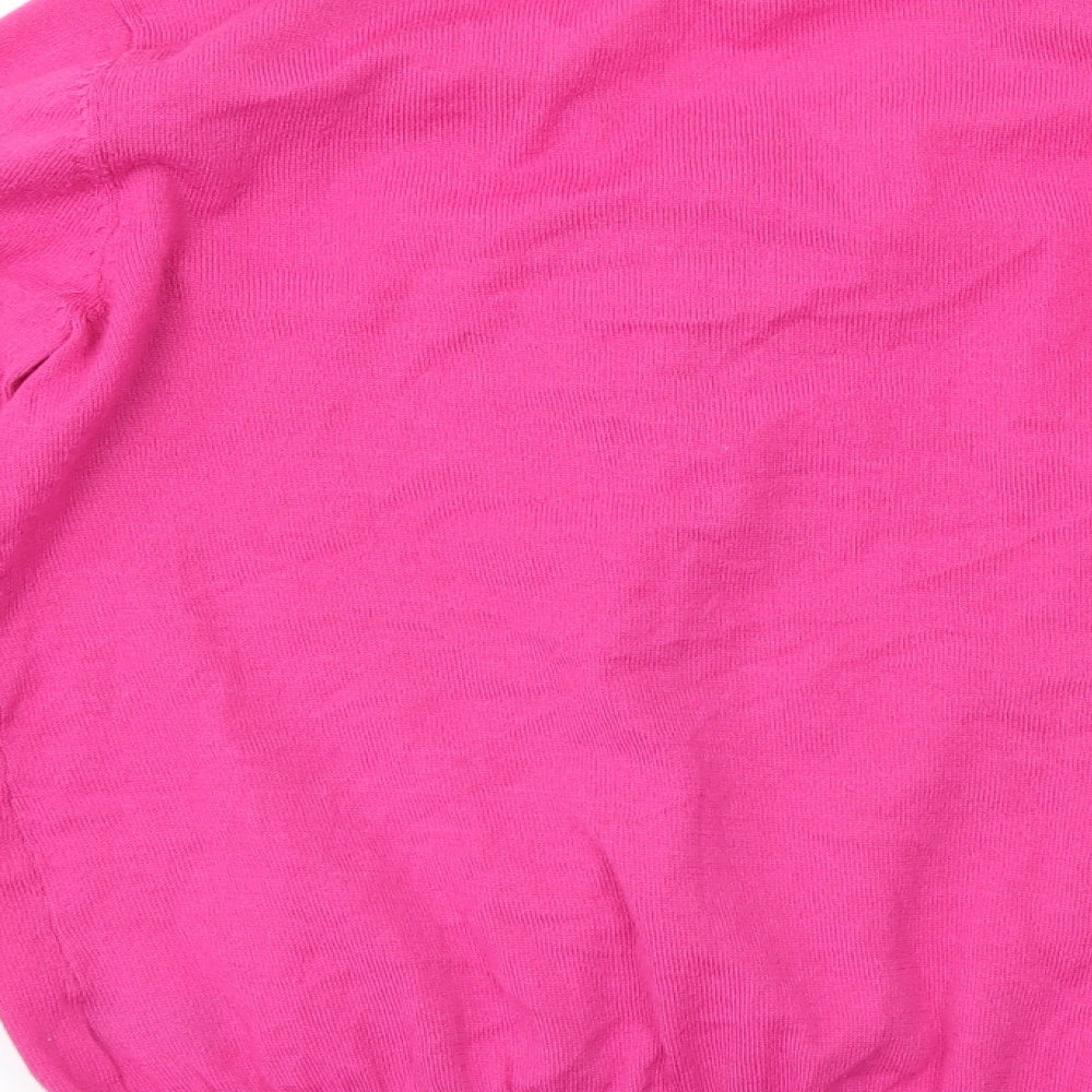George Womens Pink   Cardigan Jumper Size 8