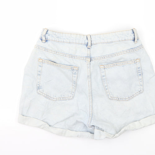 denim co Womens Blue  Denim Hot Pants Shorts Size 12