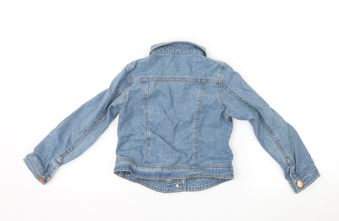 Ladybird Girls Blue  Denim Jacket  Size 6-7 Years