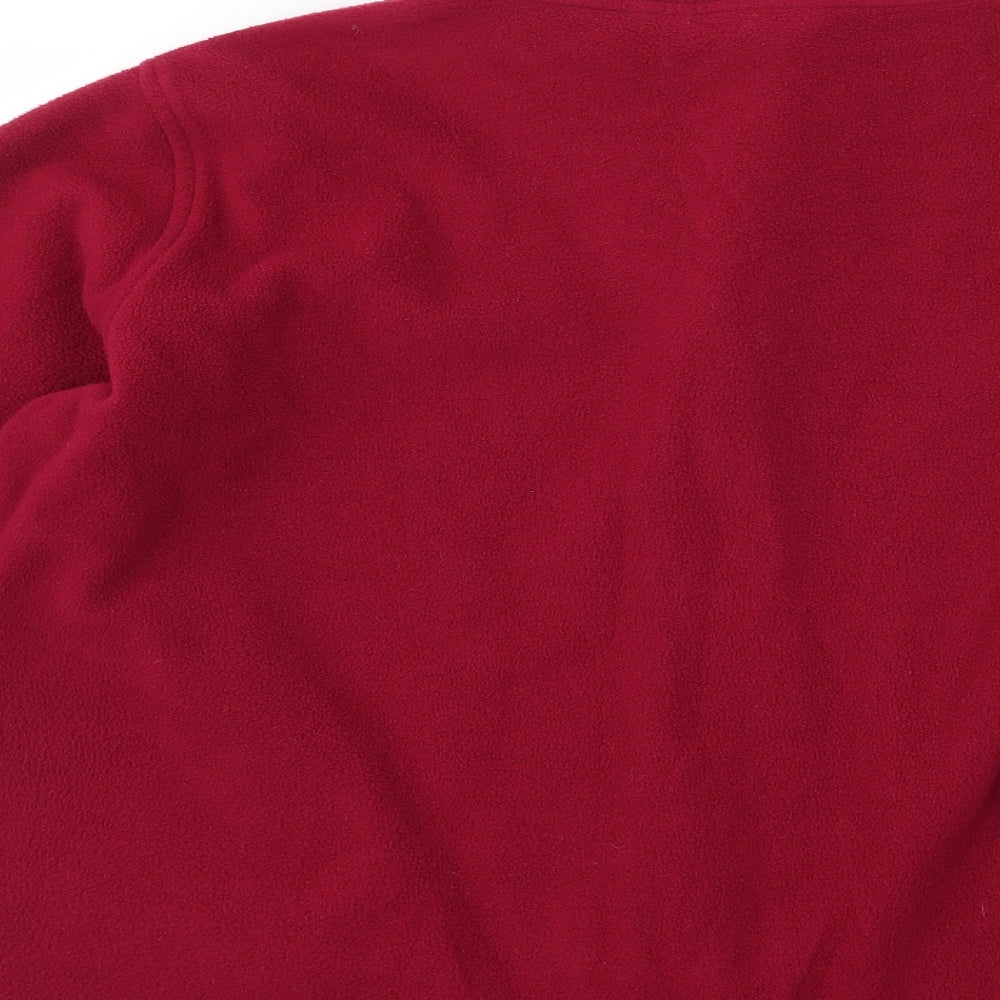 EWM Womens Purple  Fleece Jacket  Size XL
