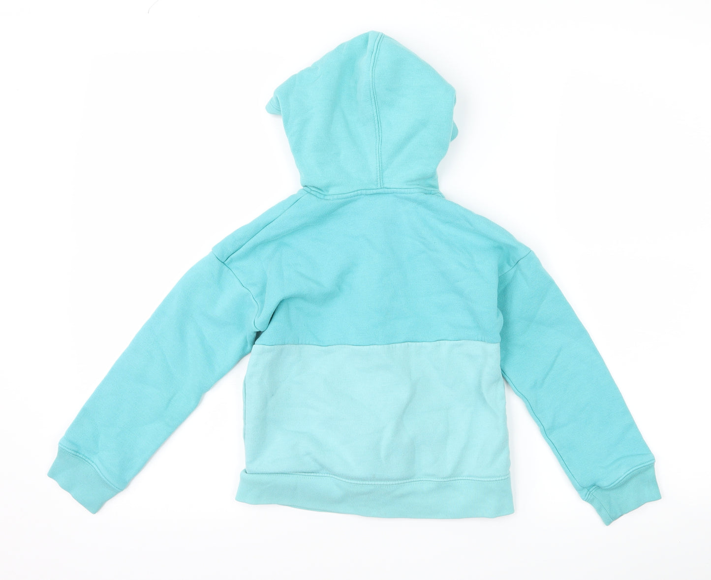 Nike Girls Blue   Full Zip Hoodie Size 6-7 Years