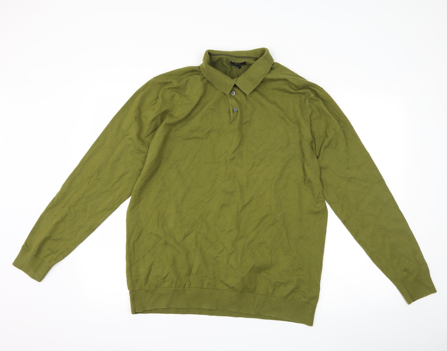 NEXT Mens Green    Polo Size XL