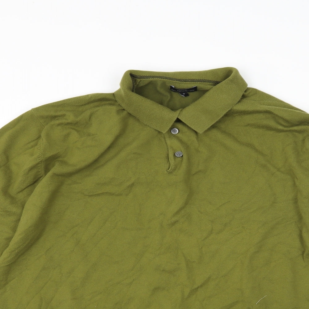NEXT Mens Green    Polo Size XL