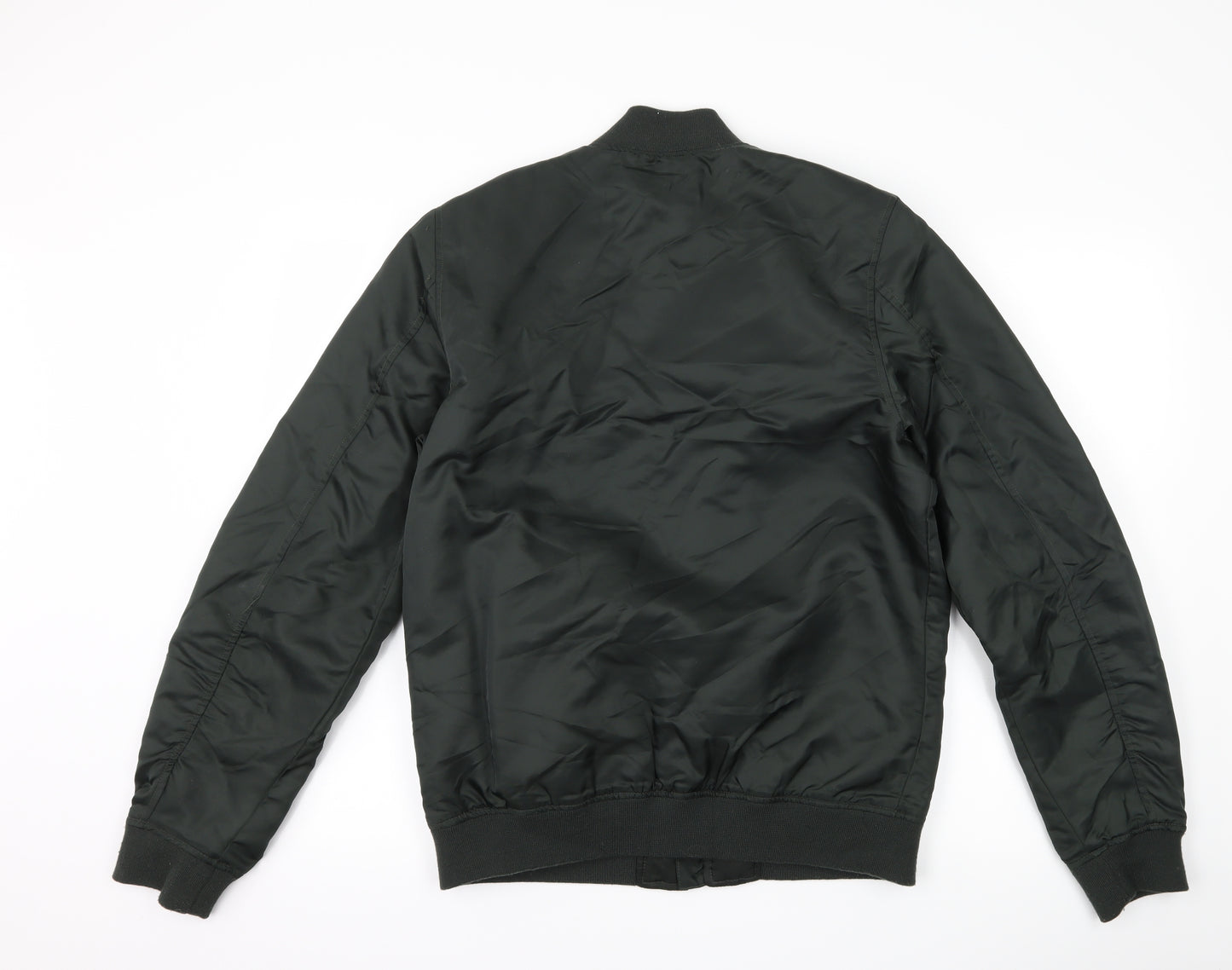 Matalan Mens Grey   Bomber Jacket Coat Size M