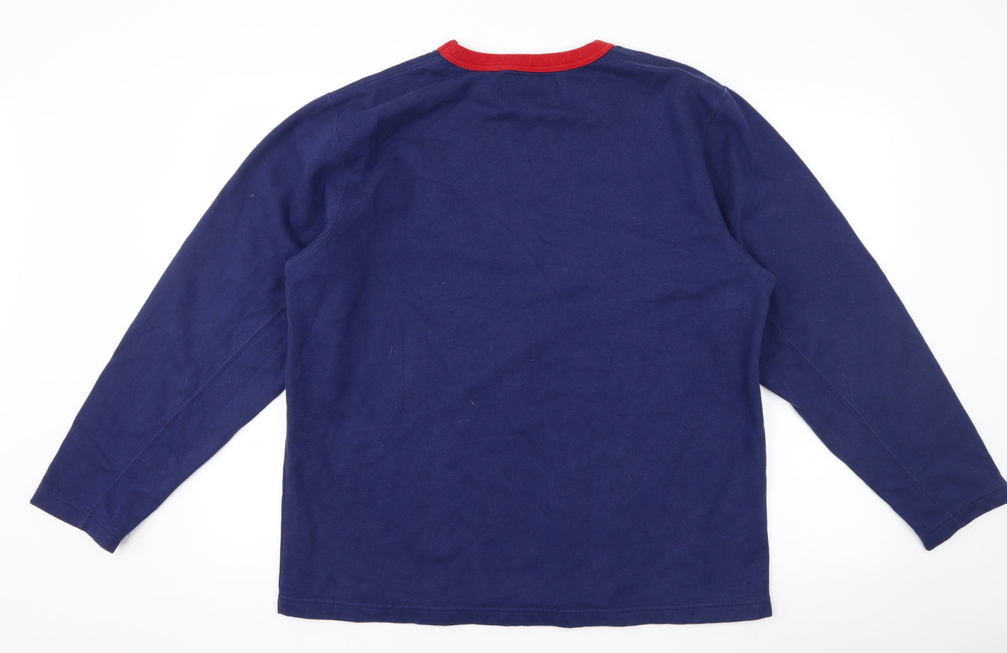 Abercrombie & Fitch Mens Blue   Pullover Sweatshirt Size M