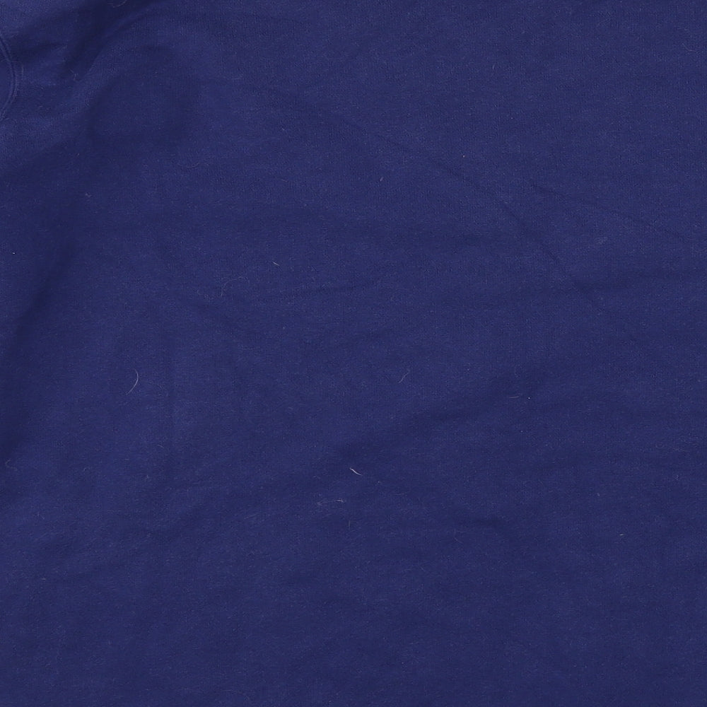 Abercrombie & Fitch Mens Blue   Pullover Sweatshirt Size M