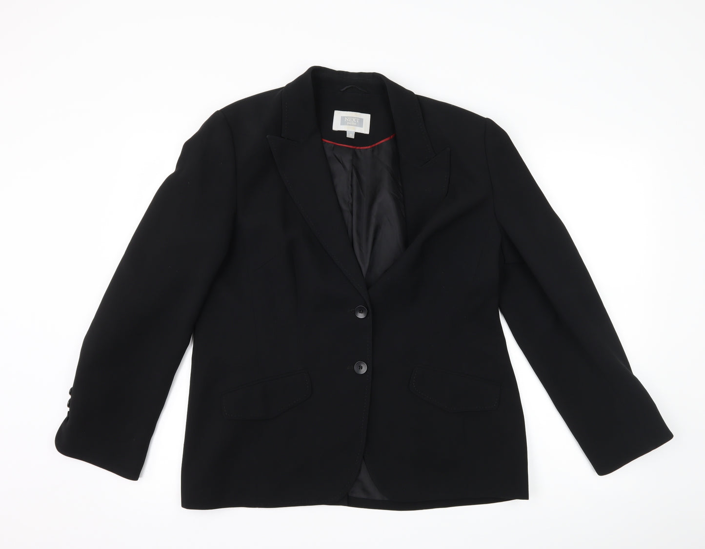NEXT Womens Black   Jacket Suit Jacket Size 6