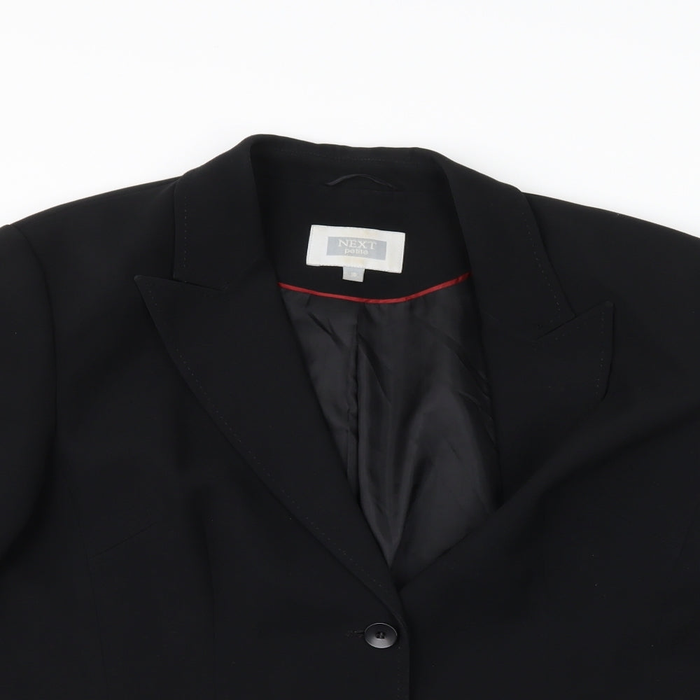 NEXT Womens Black   Jacket Suit Jacket Size 6