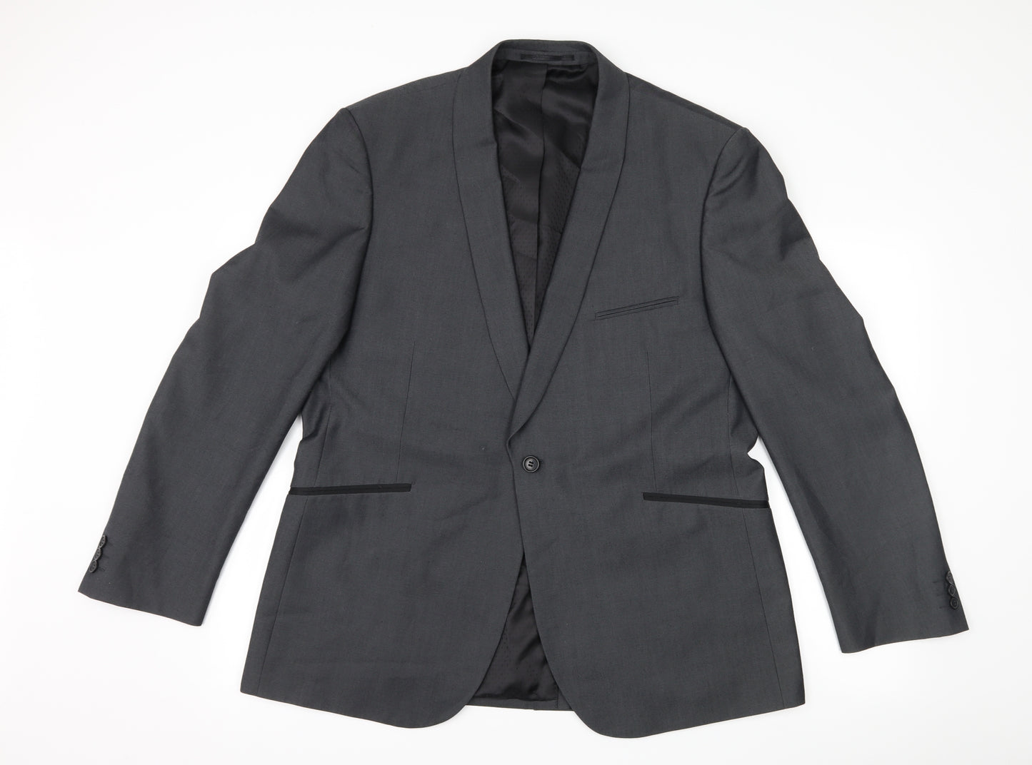 Taylor & Wright Mens Grey   Jacket Suit Jacket Size 44