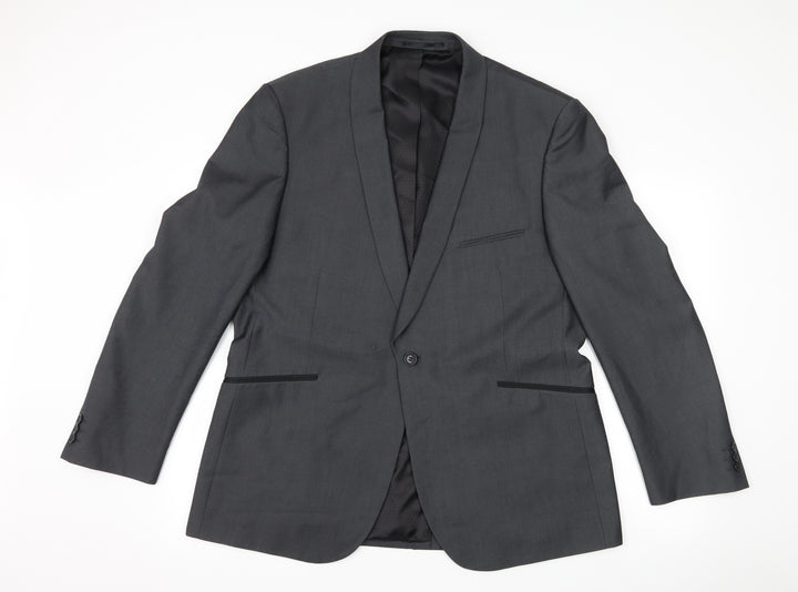 Taylor & Wright Mens Grey   Jacket Suit Jacket Size 44
