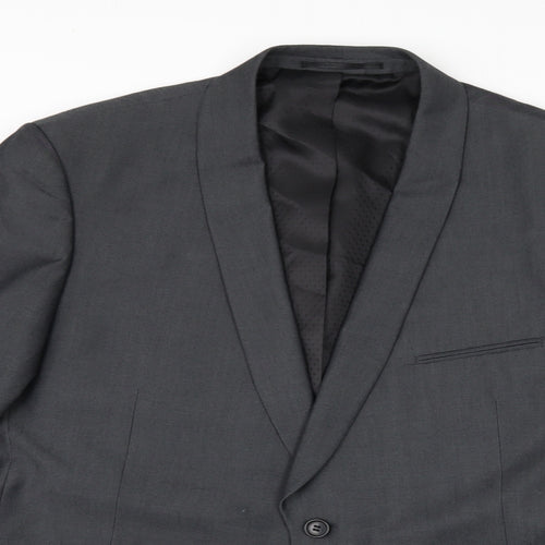 Taylor & Wright Mens Grey   Jacket Suit Jacket Size 44