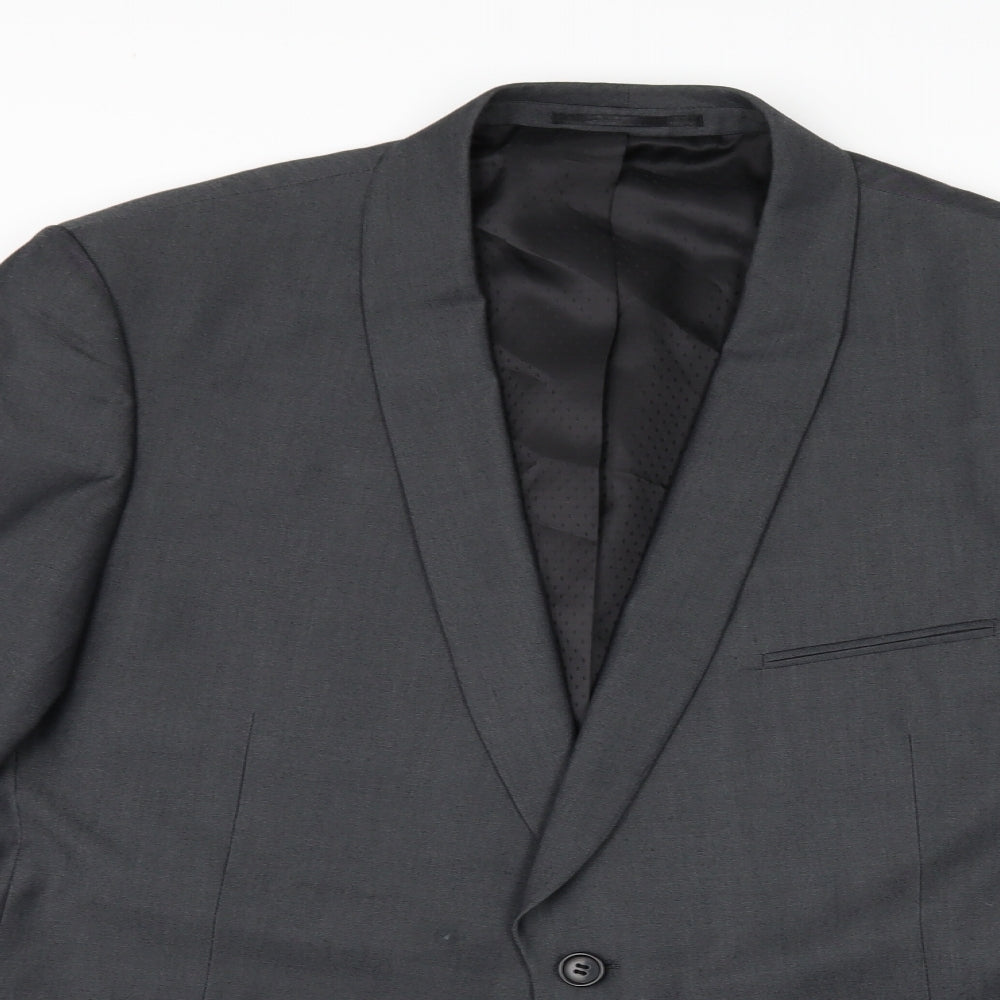 Taylor & Wright Mens Grey   Jacket Suit Jacket Size 44