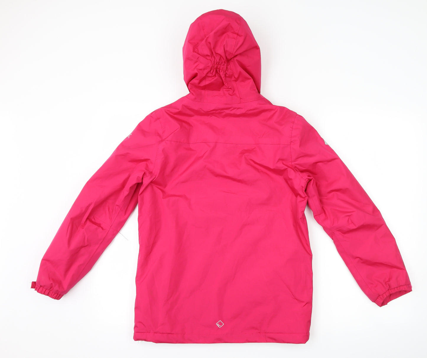 Regatta Girls Pink   Rain Coat Coat Size 11-12 Years