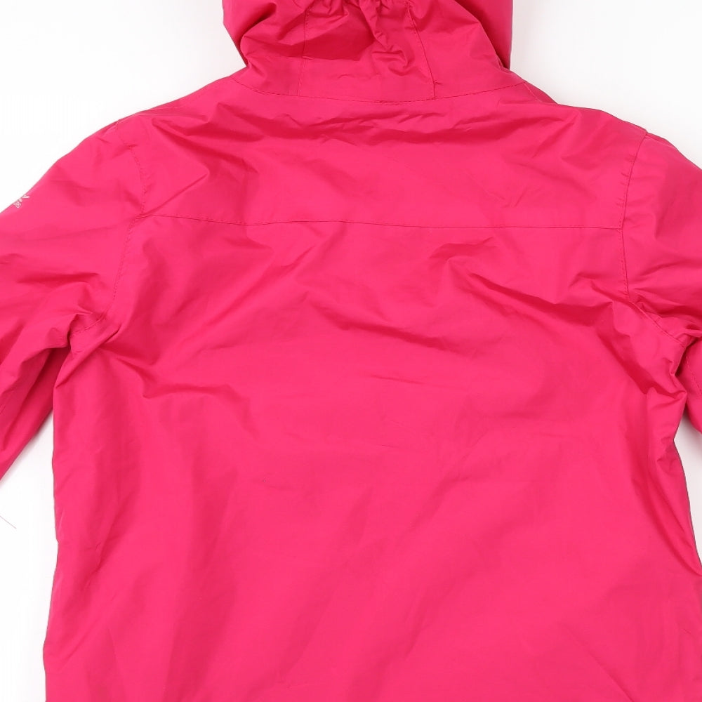 Regatta Girls Pink   Rain Coat Coat Size 11-12 Years
