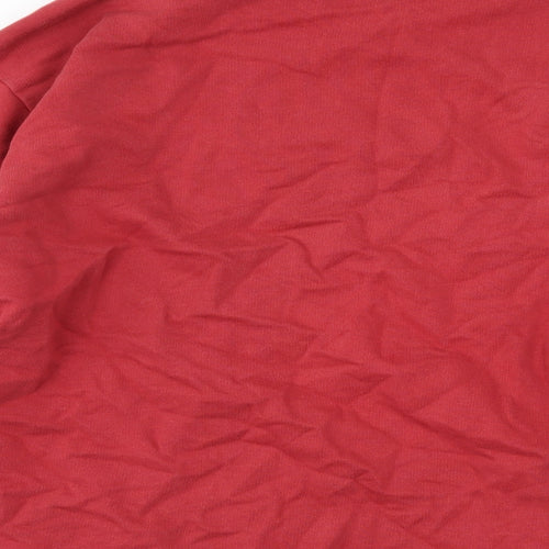 ASOS Mens Red   Pullover Sweatshirt Size M  - hidden
