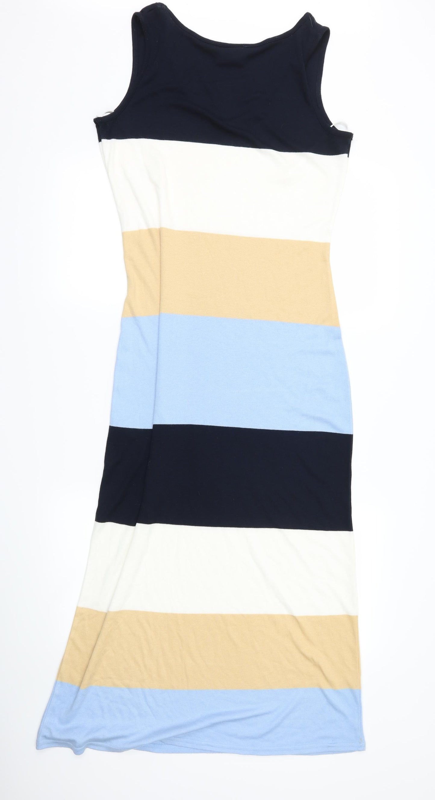 NEXT Womens Blue Striped  Maxi  Size 12
