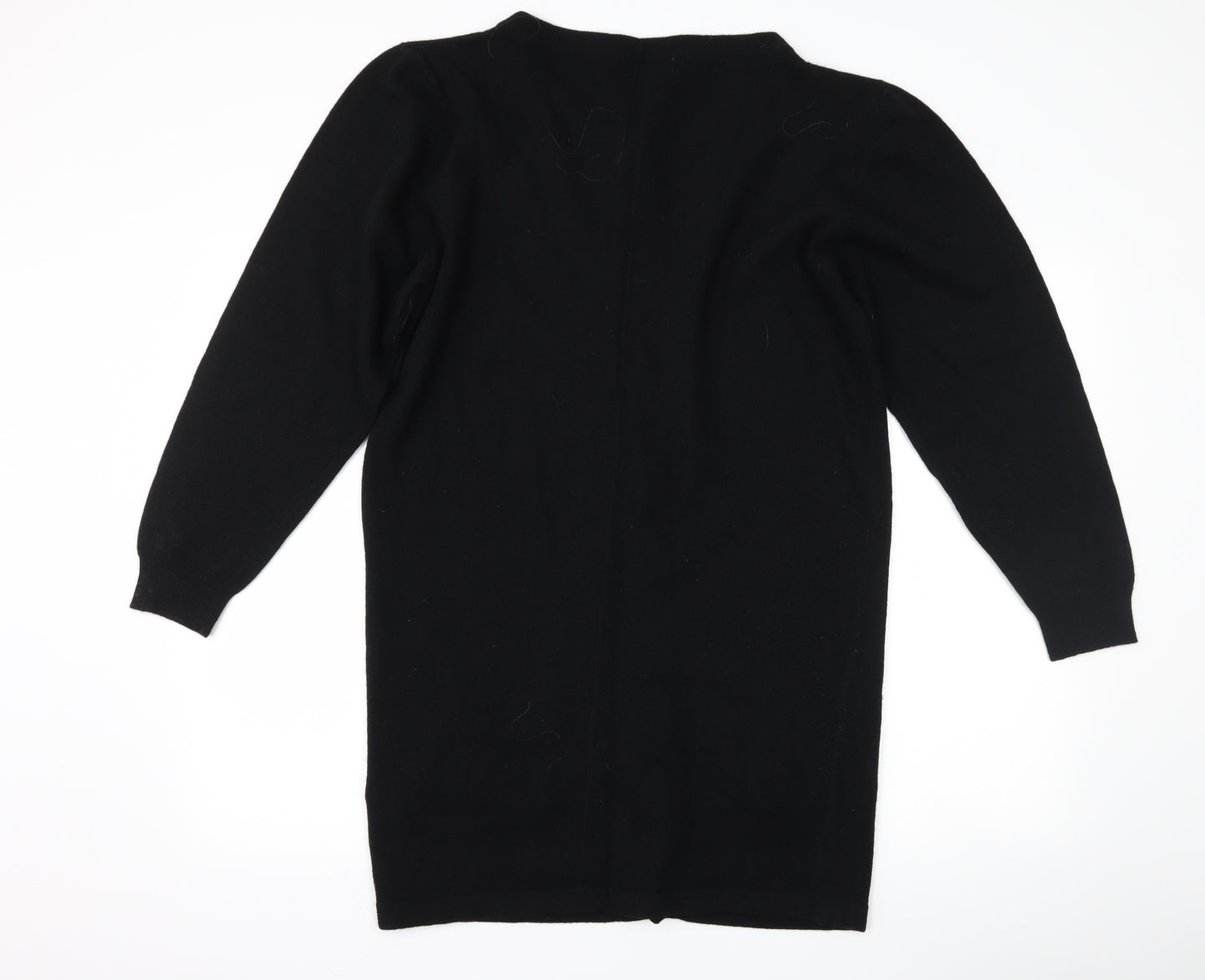 Miss Selfridge Womens Black   Cardigan Jumper Size M