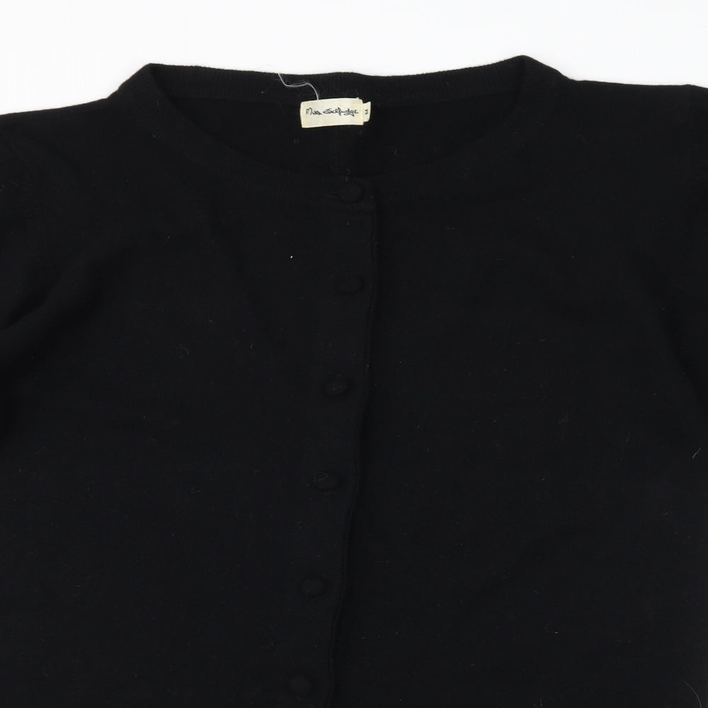Miss Selfridge Womens Black   Cardigan Jumper Size M