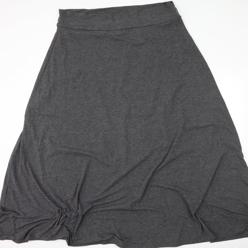 capsule Womens Grey   Maxi Skirt Size 44 in