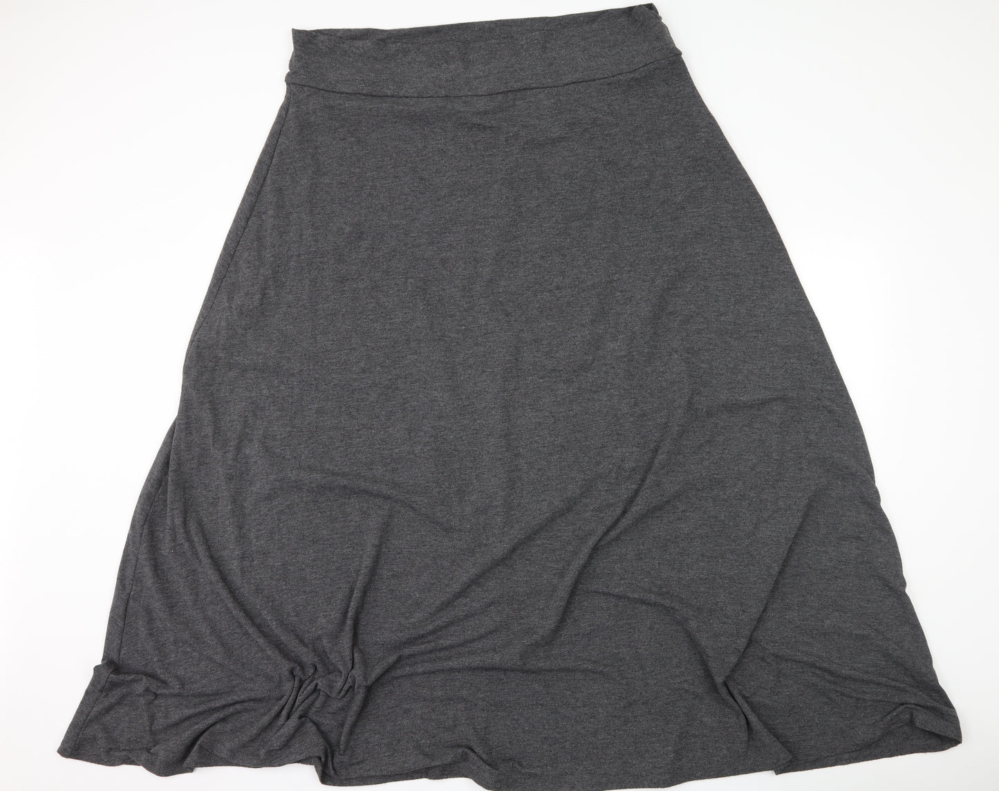 capsule Womens Grey   Maxi Skirt Size 44 in