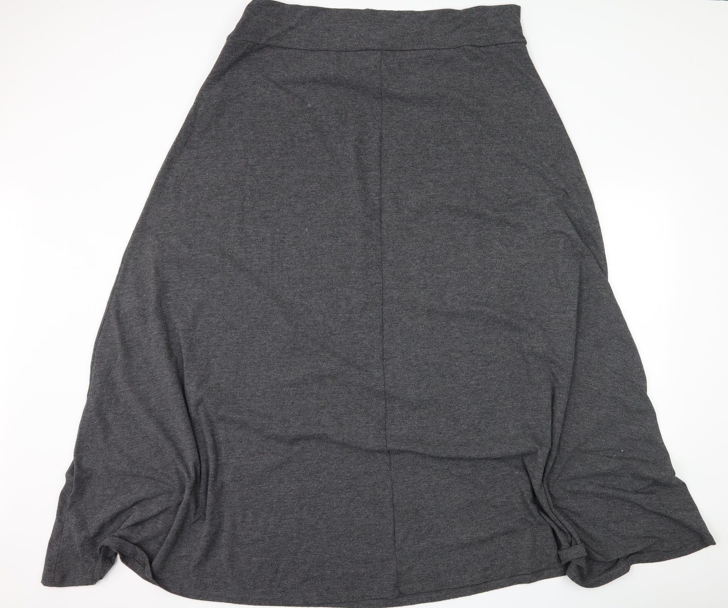 capsule Womens Grey   Maxi Skirt Size 44 in