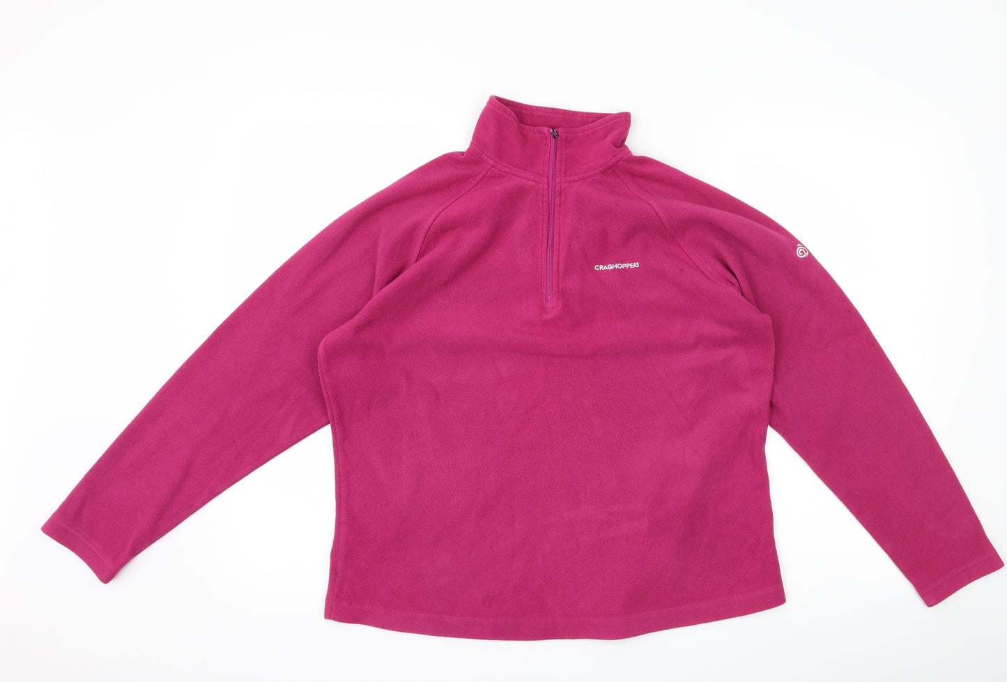 Craghoppers Womens Pink  Fleece Jacket  Size 14