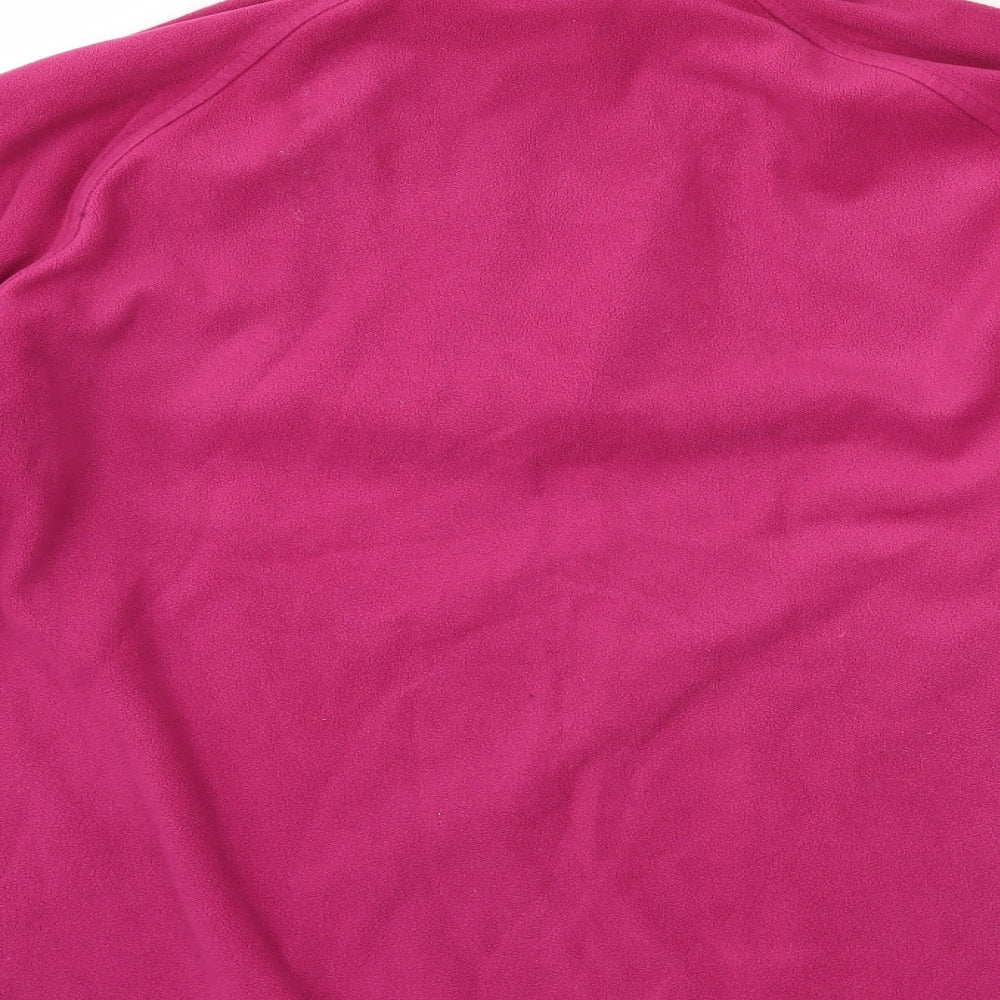 Craghoppers Womens Pink  Fleece Jacket  Size 14