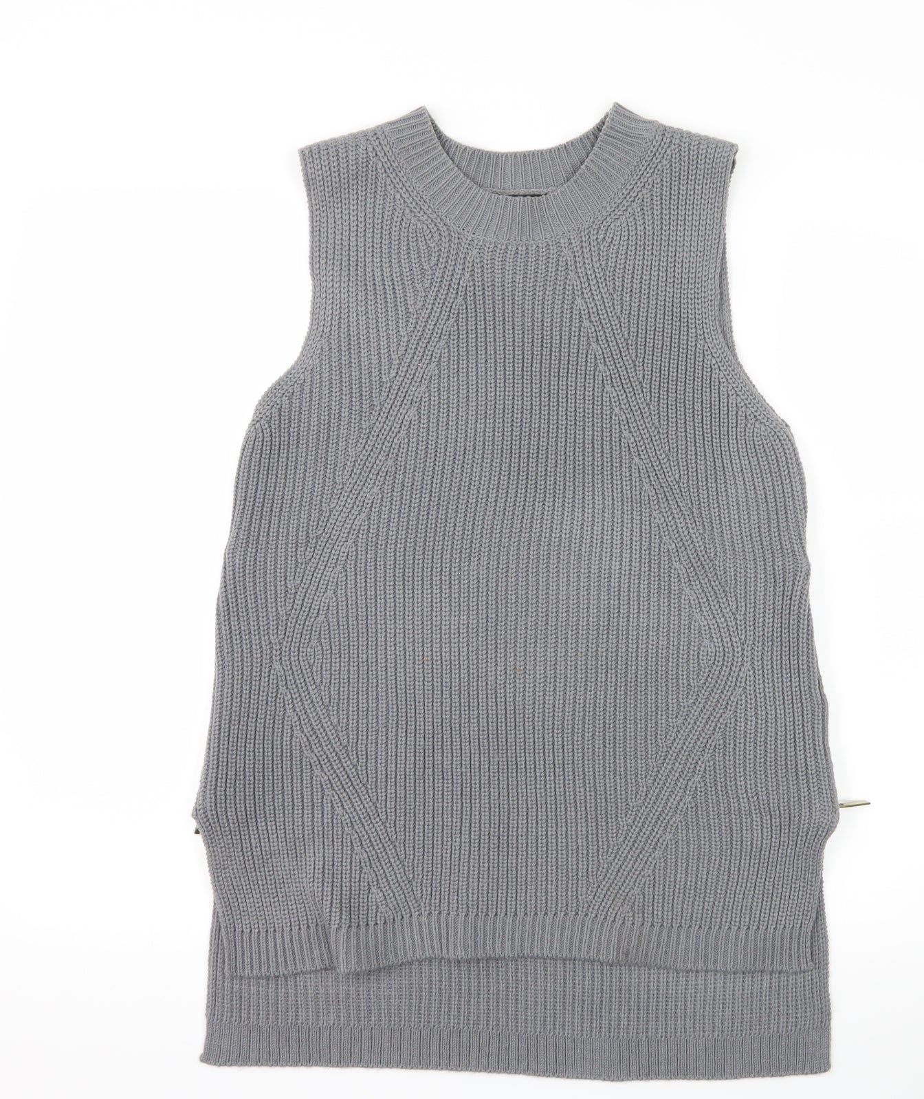 River Island Womens Grey   Basic Tank Size 8