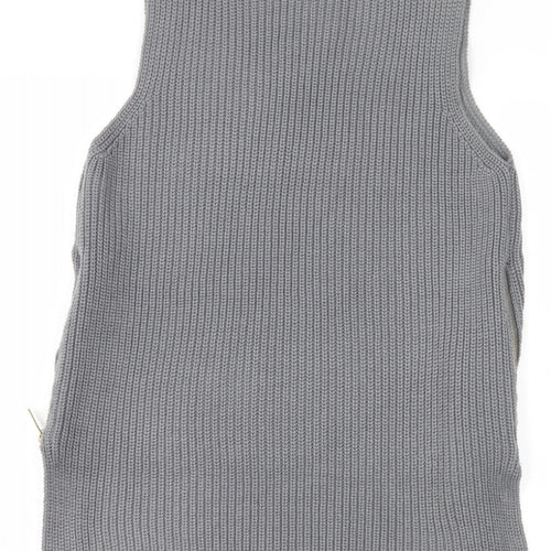 River Island Womens Grey   Basic Tank Size 8