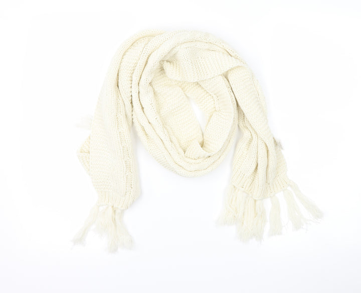 Studio Womens Ivory Scarf