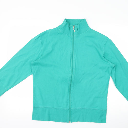 Ethel Austin Womens Green   Jacket  Size 18