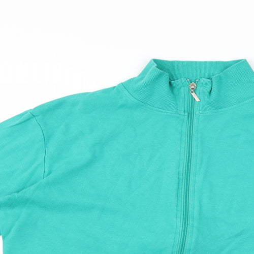 Ethel Austin Womens Green   Jacket  Size 18