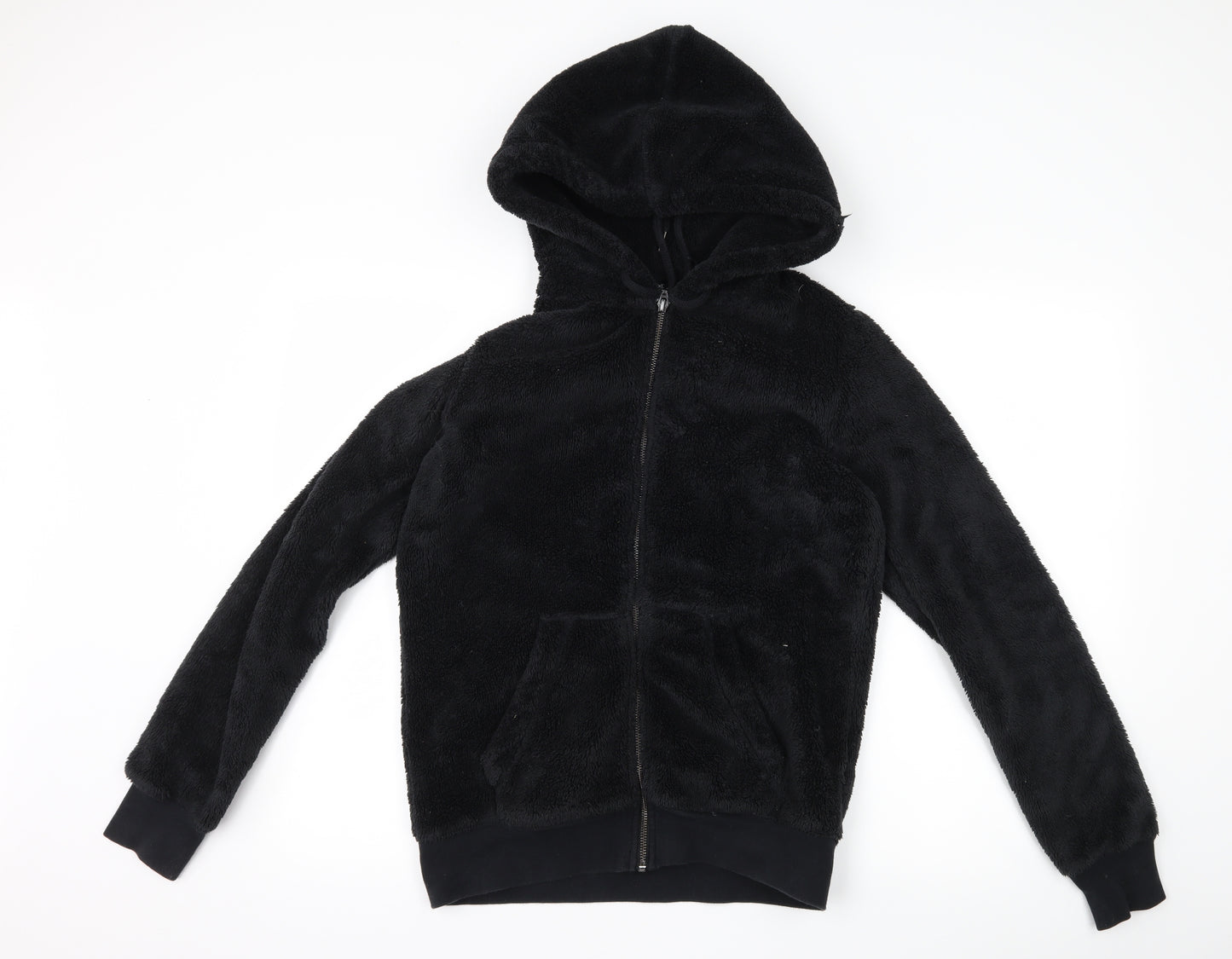 NEXT Womens Black  Fleece Jacket  Size XS
