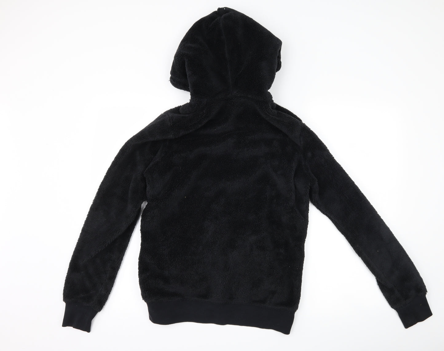 NEXT Womens Black  Fleece Jacket  Size XS