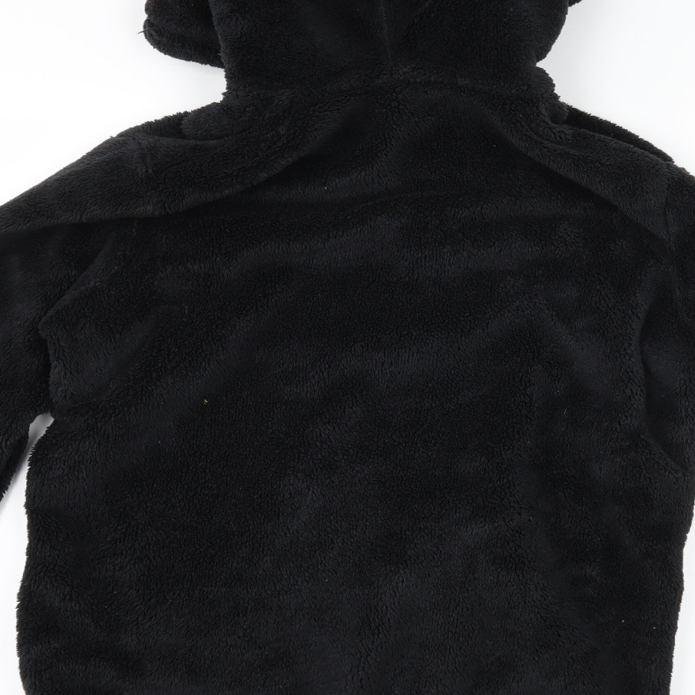 NEXT Womens Black  Fleece Jacket  Size XS