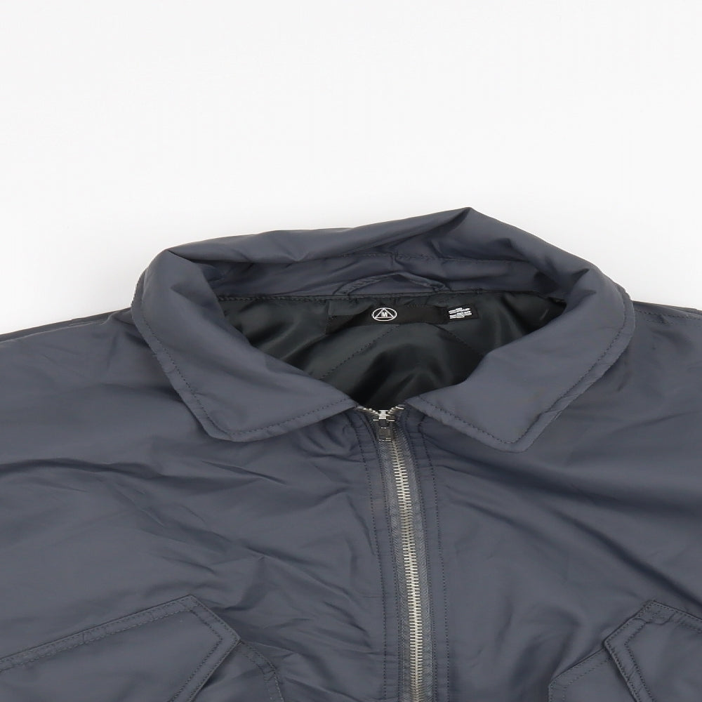 Misguided Womens Grey   Jacket Coat Size 10