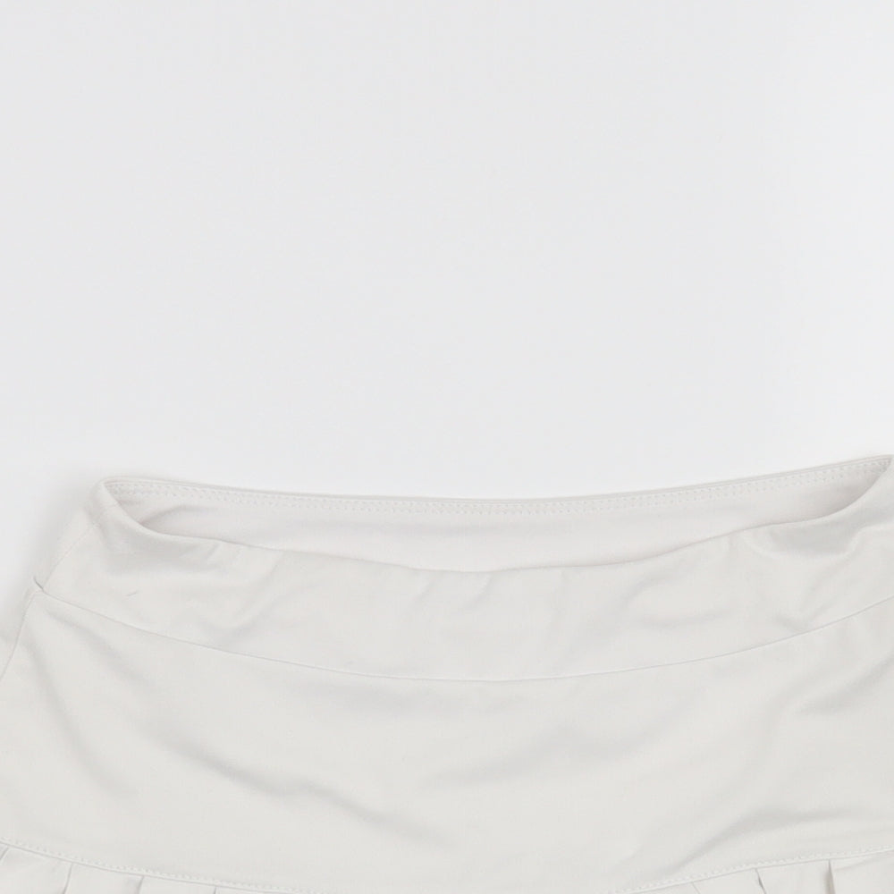 FILA Womens White   Skort  Size 4