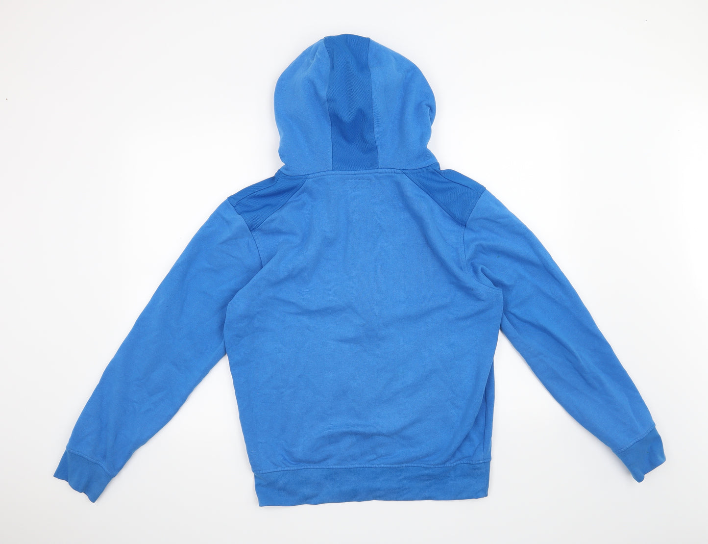 Jack Jones Mens Blue   Full Zip Hoodie Size M