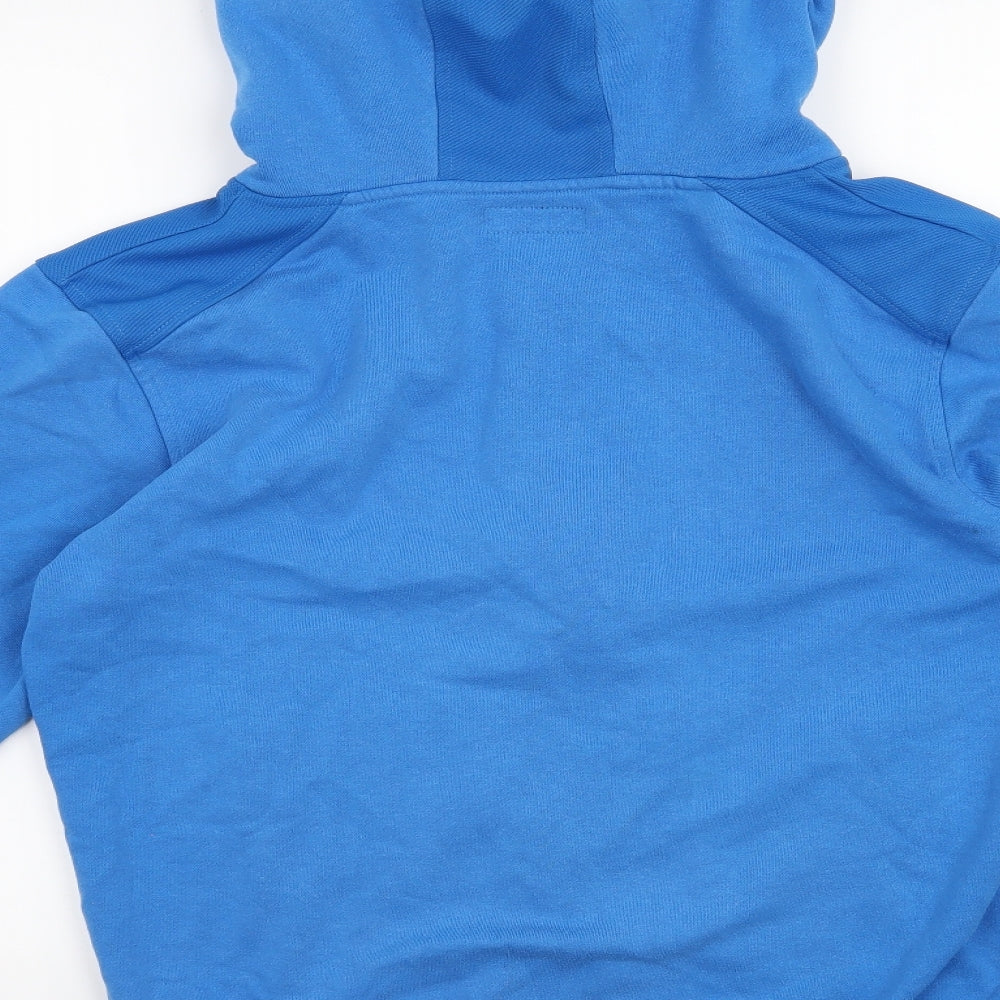 Jack Jones Mens Blue   Full Zip Hoodie Size M