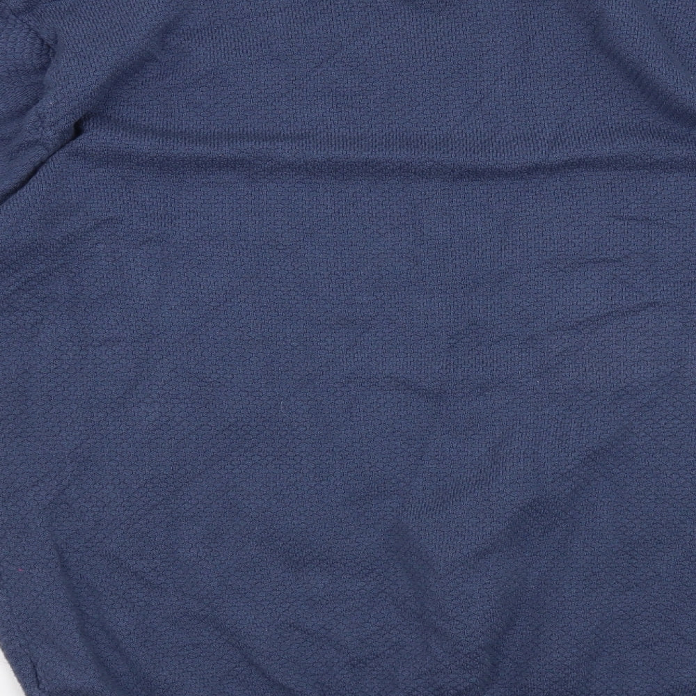 M&S Mens Blue   Pullover Jumper Size M