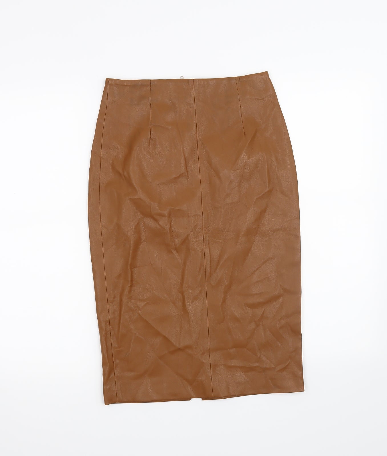 Zara Womens Brown   A-Line Skirt Size XS