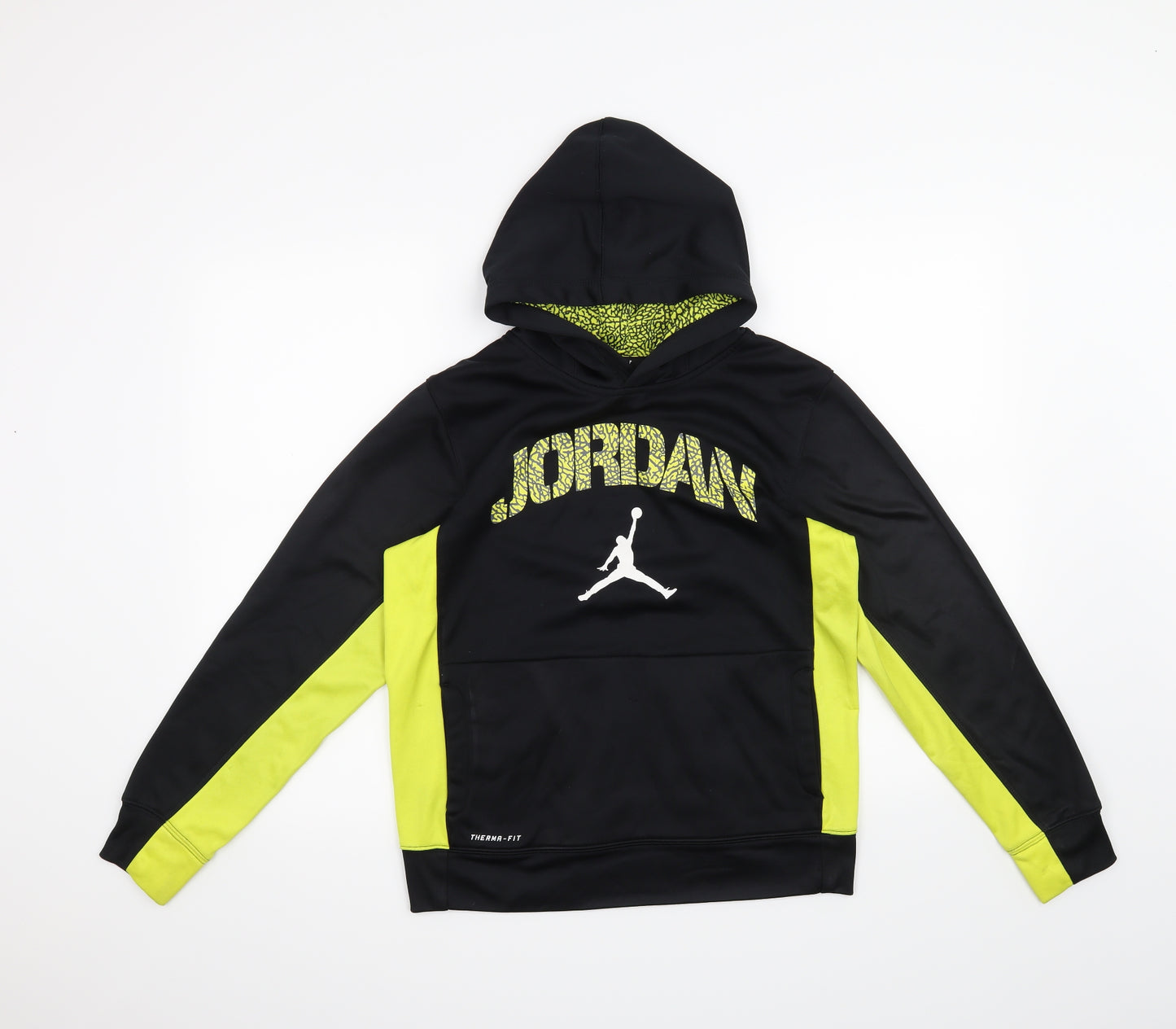 Nike Boys Black   Pullover Hoodie Size 12-13 Years