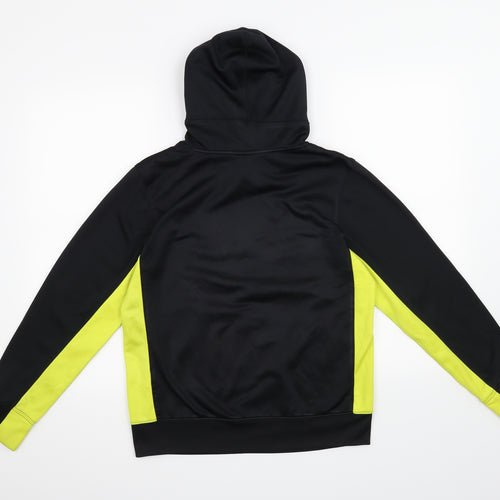 Nike Boys Black   Pullover Hoodie Size 12-13 Years