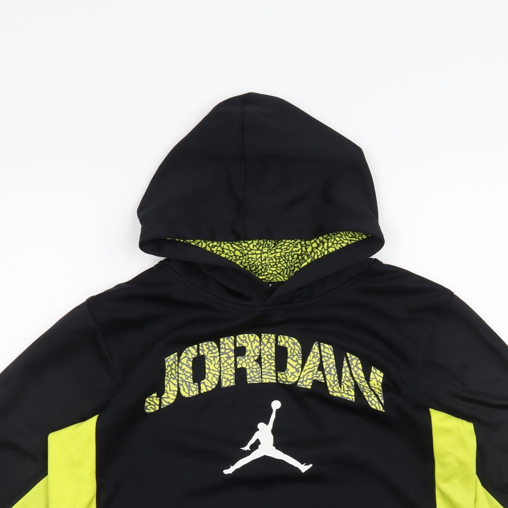 Nike Boys Black   Pullover Hoodie Size 12-13 Years