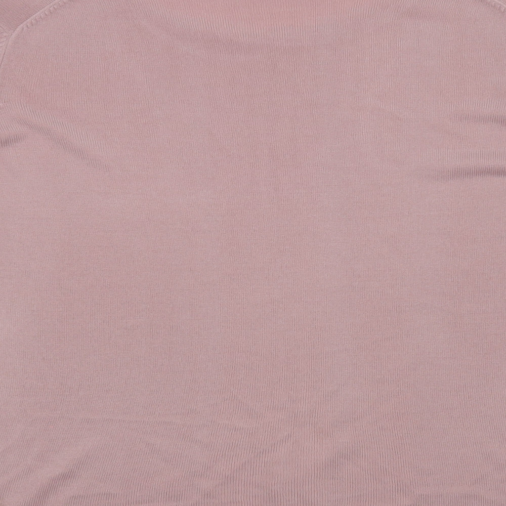 Marks and Spencer Womens Pink   Pullover Jumper Size 16