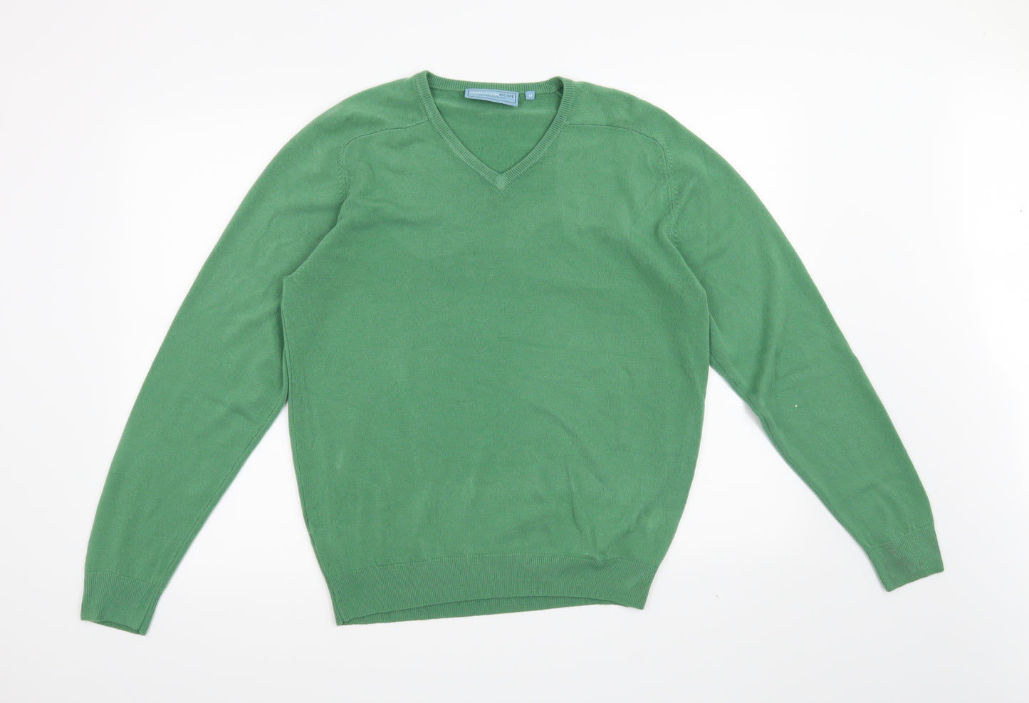 Greenwoods Mens Green   Pullover Jumper Size 5XL